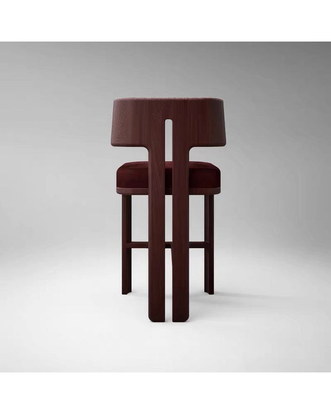 Bar Stool AVERAGE — wood designer chair, custom furniture by RODESIGNE
