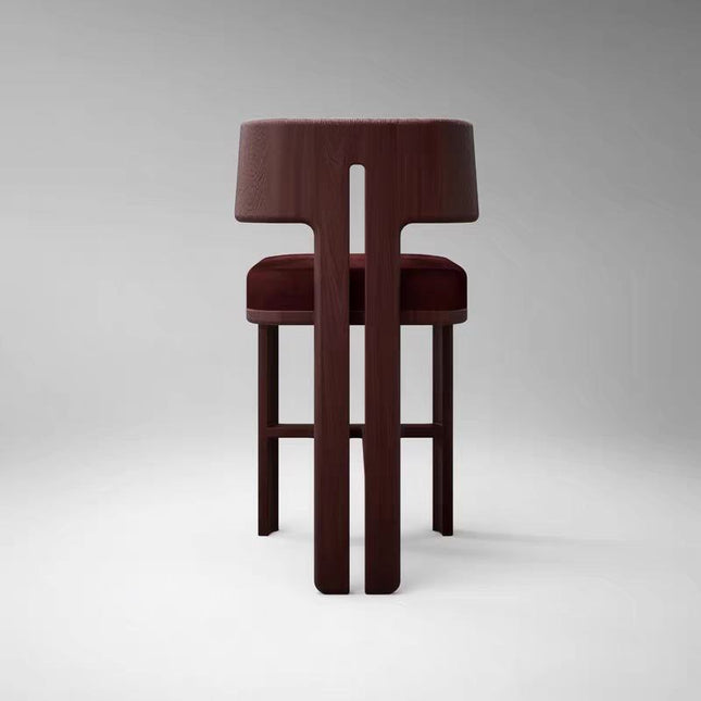 Bar Stool AVERAGE — wood designer chair, custom furniture by RODESIGNE