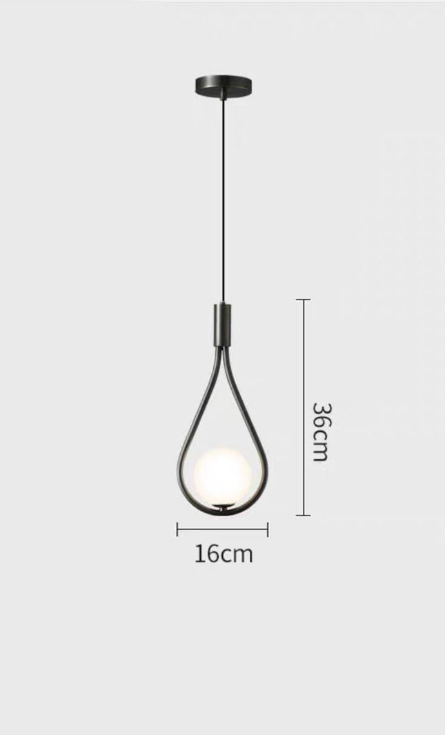 Pendant Light CURVELUX by Romatti