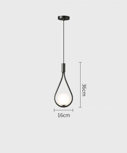 Pendant Light CURVELUX by Romatti