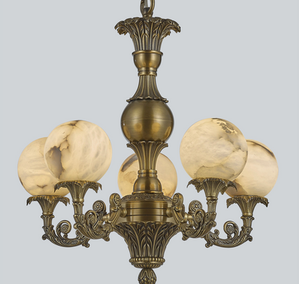 Chandelier ZIGO — designer chandelier, custom lighting by RODESIGNE