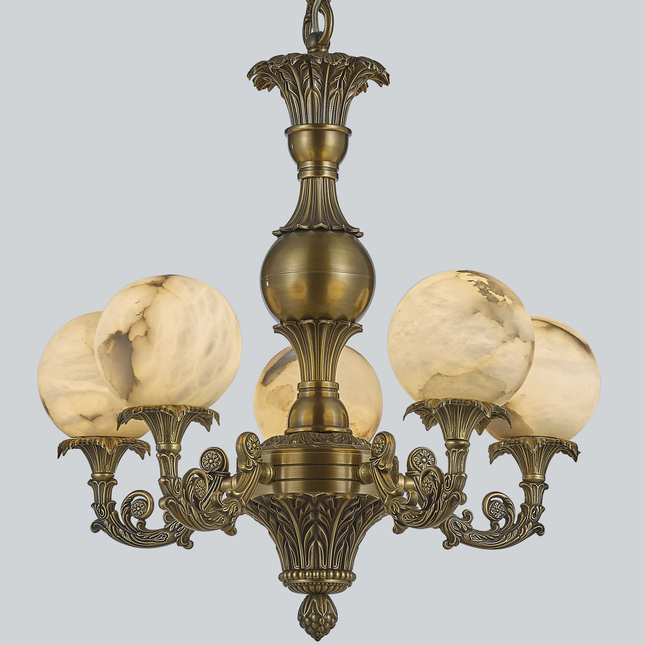 Chandelier ZIGO — designer chandelier, custom lighting by RODESIGNE