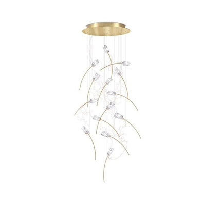 Chandelier MIRLA — designer chandelier, custom lighting by RODESIGNE
