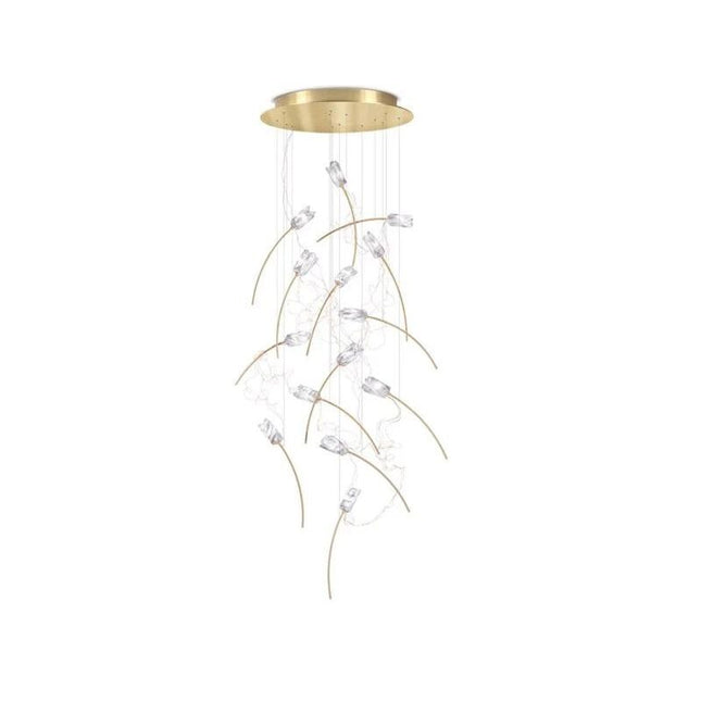 Chandelier MIRLA — designer chandelier, custom lighting by RODESIGNE