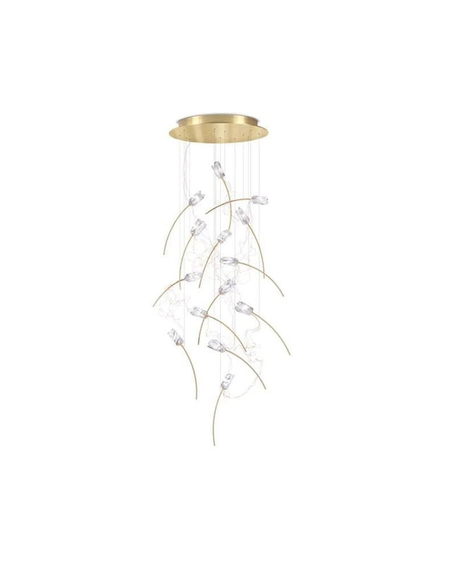 Chandelier MIRLA — designer chandelier, custom lighting by RODESIGNE