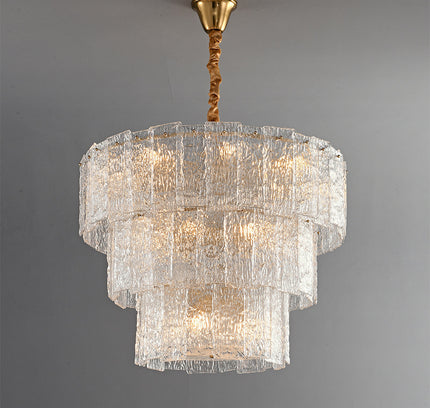 Chandelier ESTER — designer chandelier, custom lighting by RODESIGNE