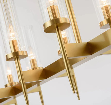 Chandelier GIKLER — designer chandelier, custom lighting by RODESIGNE