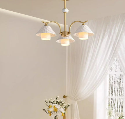 Chandelier DAMIAN — designer chandelier, custom lighting by RODESIGNE