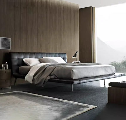 Bed ENNA — designer bed, custom furniture by RODESIGNE
