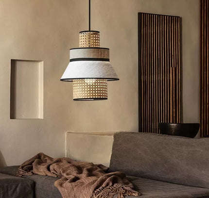 Pendant lamp LEGNA by Rodesigne