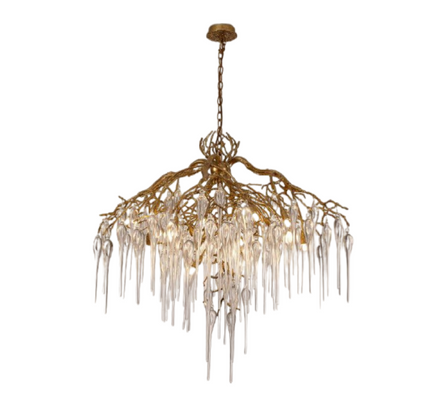 Chandelier ESANTER — designer chandelier, custom lighting by RODESIGNE