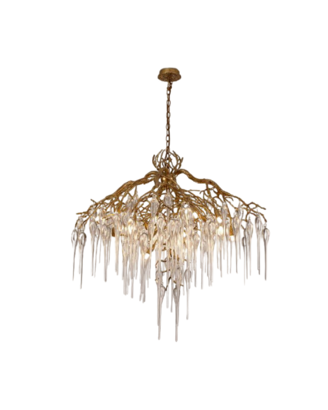 Chandelier ESANTER — designer chandelier, custom lighting by RODESIGNE