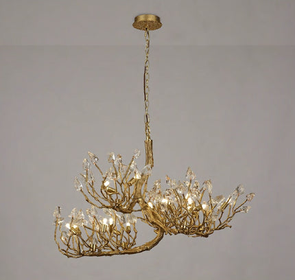 Chandelier NAUTICAL — designer chandelier, custom lighting by RODESIGNE