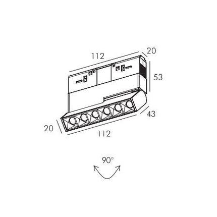 Track Light PRATO-04