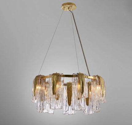 Chandelier KAYSER — designer chandelier, custom lighting by RODESIGNE