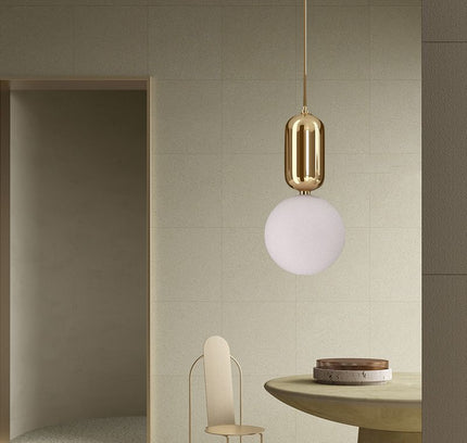 Pendant Light ABALLS — modern pendant light, custom designer lighting by RODESIGNE