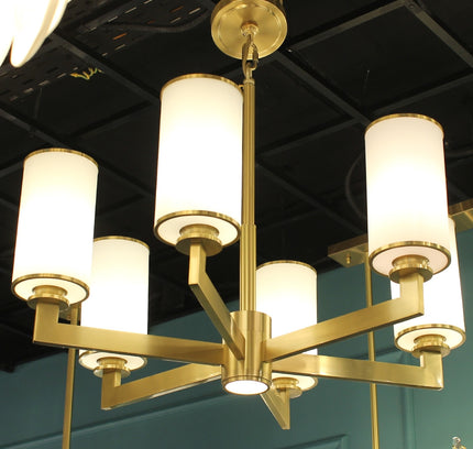 Chandelier HAFSTERDEAR by Rodesigne — brass designer chandelier, custom lighting by RODESIGNE