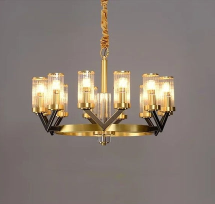Chandelier JEREMY — designer chandelier, custom lighting by RODESIGNE