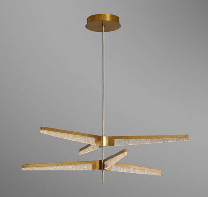 Chandelier ASMERE — designer chandelier, custom lighting by RODESIGNE
