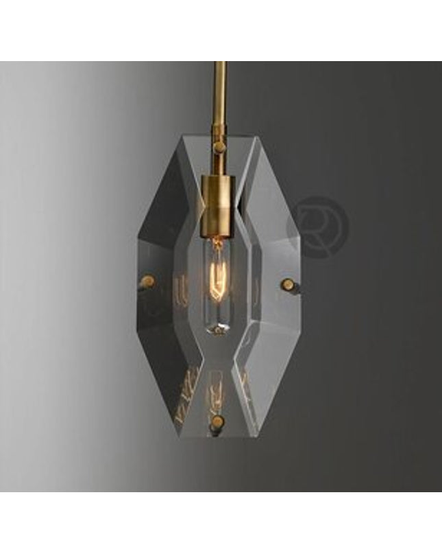 Pendant Light Francaix — modern pendant light, custom designer lighting by RODESIGNE