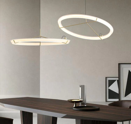 Chandelier NIARA — designer chandelier, custom lighting by RODESIGNE