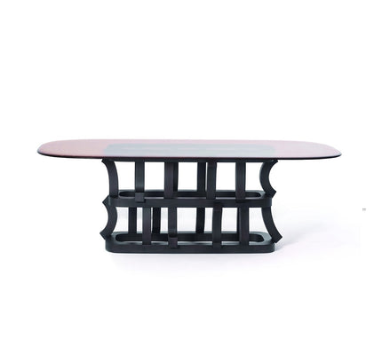 Dining Table QUANTA — designer dining table, custom furniture by RODESIGNE