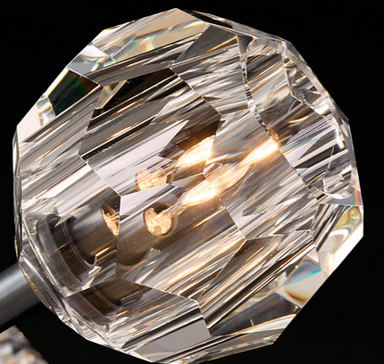 Chandelier DENOLIA SKOP by Rodesigne — brass designer chandelier, custom lighting by RODESIGNE