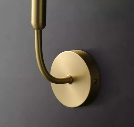 Wall lamp (Sconce) QUENOUILLES by Rodesigne — brass wall sconce lamp, designer lighting by RODESIGNE