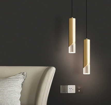 Pendant lamp SONTO by Rodesigne — brass modern pendant light, custom designer lighting by RODESIGNE