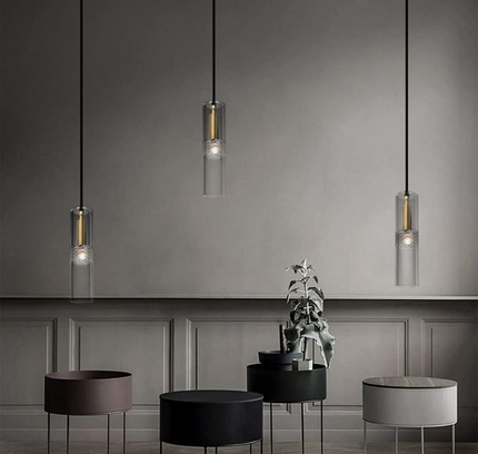 Pendant lamp TREMONT by Rodesigne — brass modern pendant light, custom designer lighting by RODESIGNE