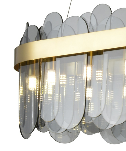 Chandelier WANAS LONG by Rodesigne