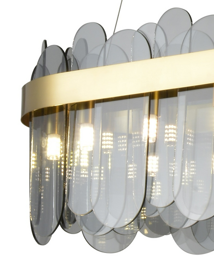 Chandelier WANAS LONG by Rodesigne