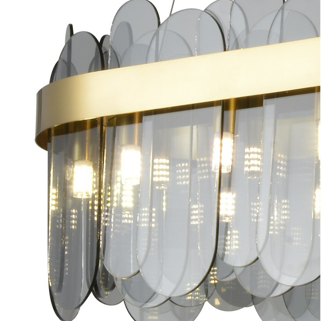 Chandelier WANAS LONG by Rodesigne