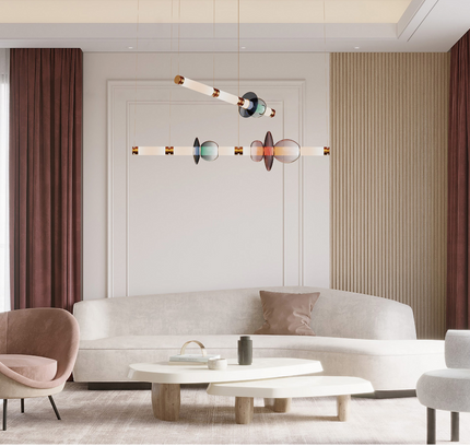 Chandelier VARETA by Rodesigne — bronze designer chandelier, custom lighting by RODESIGNE