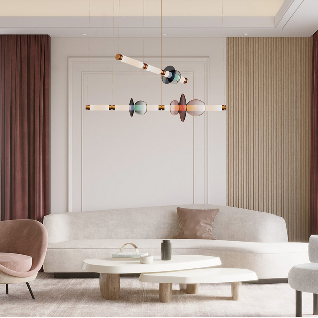 Chandelier VARETA by Rodesigne
