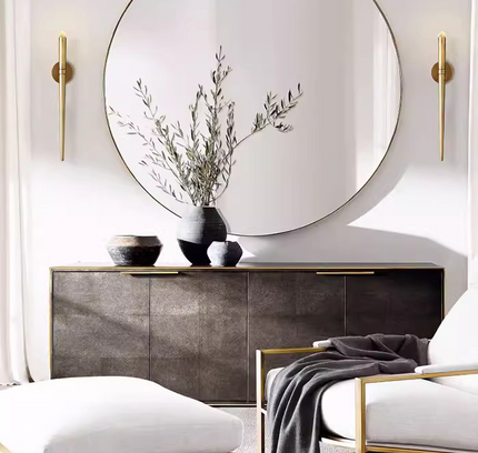 Wall lamp (Sconce) AQUITAINE by Rodesigne — brass wall sconce lamp, designer lighting by RODESIGNE