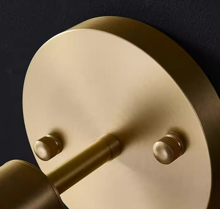 Wall lamp (Sconce) PALMERO by Rodesigne — brass wall sconce lamp, designer lighting by RODESIGNE