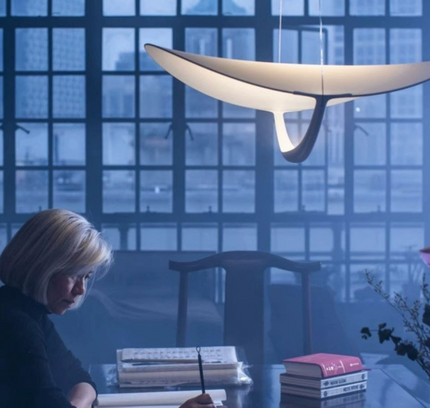 Pendant lamp HETHLAF by Rodesigne
