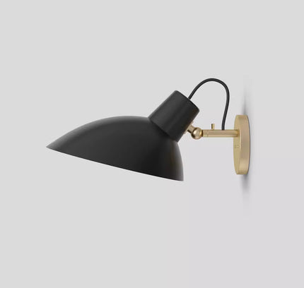 Wall Sconce POSTELA — brass wall sconce lamp, designer lighting by RODESIGNE