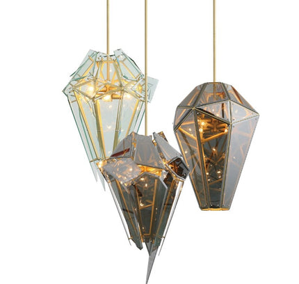 Chandelier EDIEL — designer chandelier, custom lighting by RODESIGNE