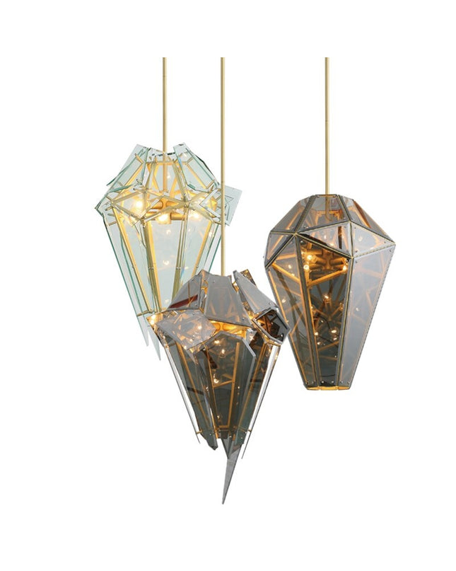 Chandelier EDIEL — designer chandelier, custom lighting by RODESIGNE
