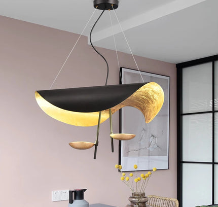 Pendant Light BATSY DOUBLE — modern pendant light, custom designer lighting by RODESIGNE