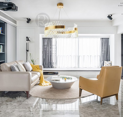Designer Chandelier RECINTO — designer chandelier, custom lighting by RODESIGNE