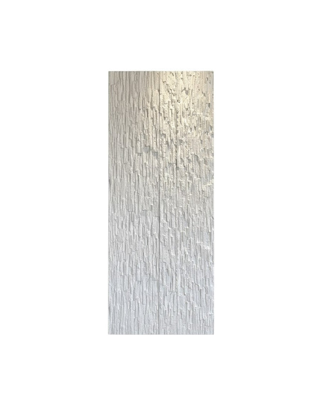Panel RUBBLE STRIP STONE — decorative acoustic wall panel, sound absorption by RODESIGNE