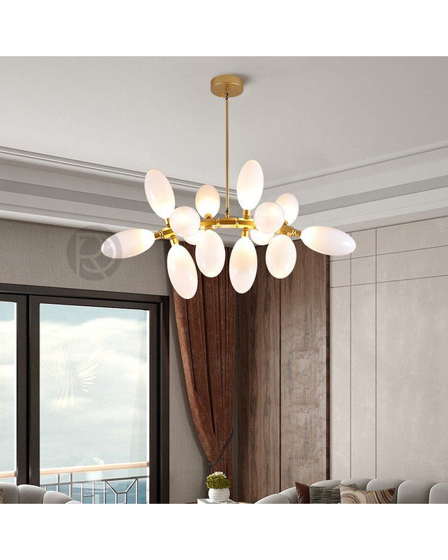 Pendant lamp KINGDOM DRAPE by Rodesigne