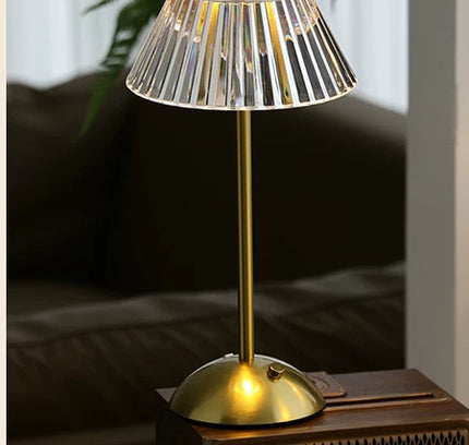 LUMA Pleated lamp in interior