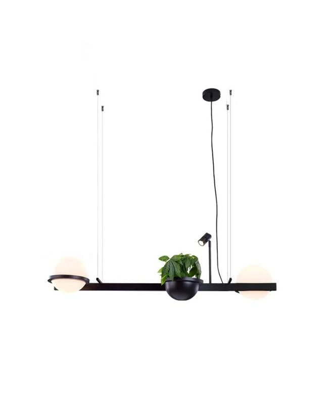 Chandelier PALMA — designer chandelier, custom lighting by RODESIGNE