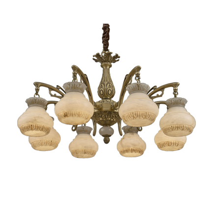 Chandelier DILVIN — designer chandelier, custom lighting by RODESIGNE