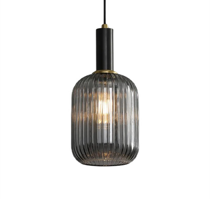 Pendant Light RETTURA — modern pendant light, custom designer lighting by RODESIGNE