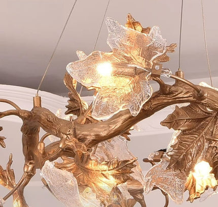 Chandelier RAPIS — designer chandelier, custom lighting by RODESIGNE